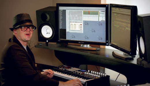 Ronald Jenkees Net Worth