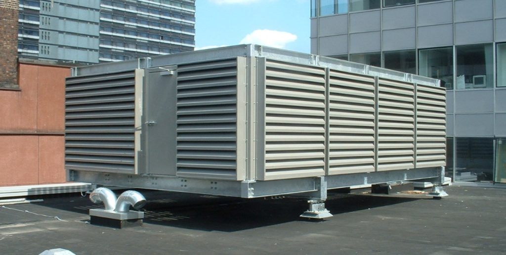 Read to Know About Acoustic Screens Used for Rooftop Chillers and Plant Decks