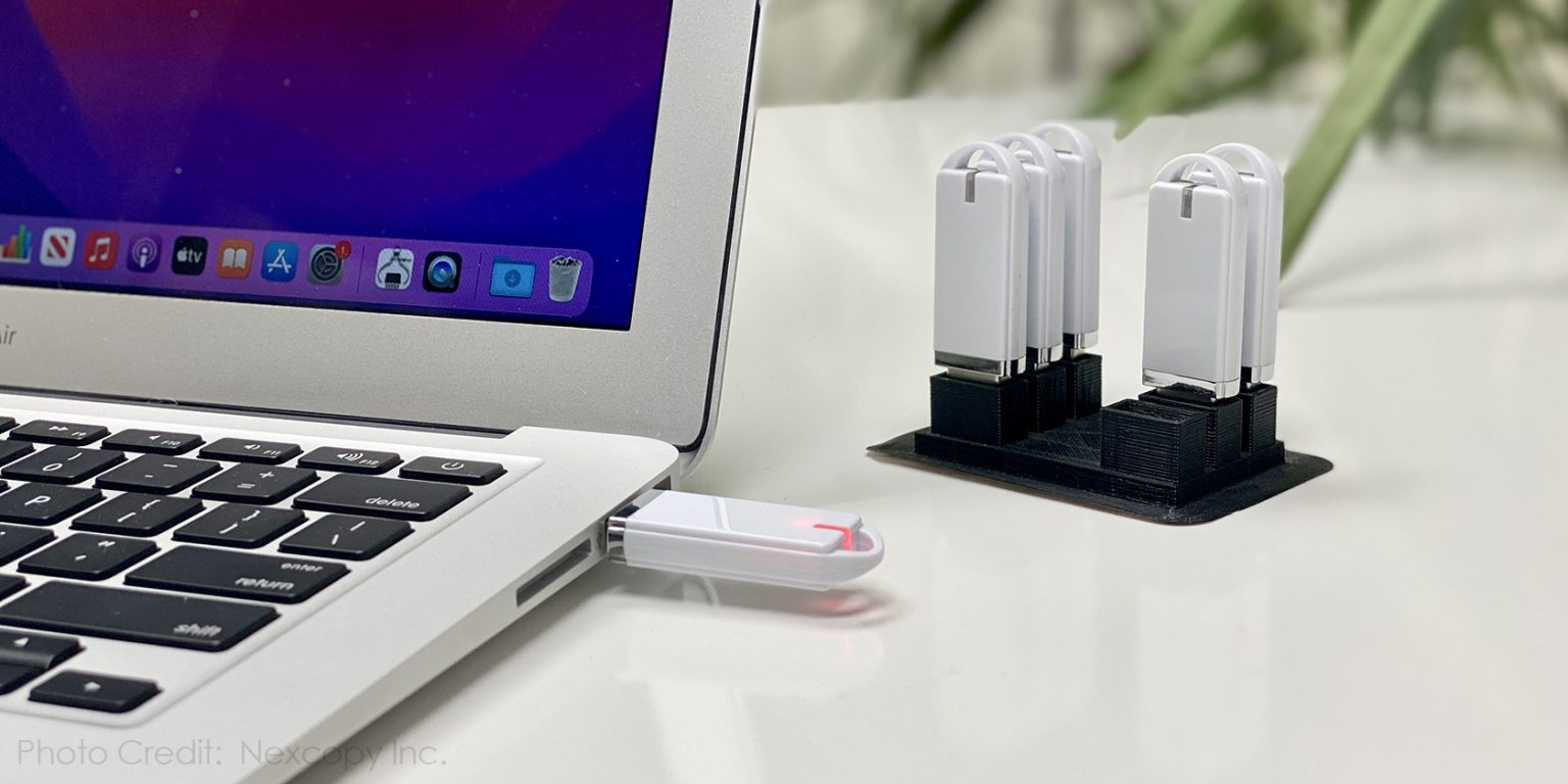 USB Flash Drive Reduces Cybersecurity Danger