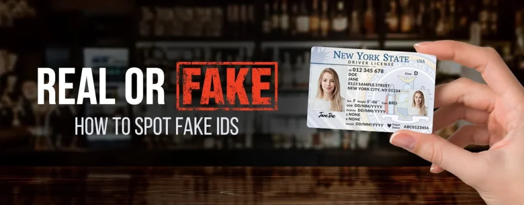 Different Types of Fake IDs – What to Choose