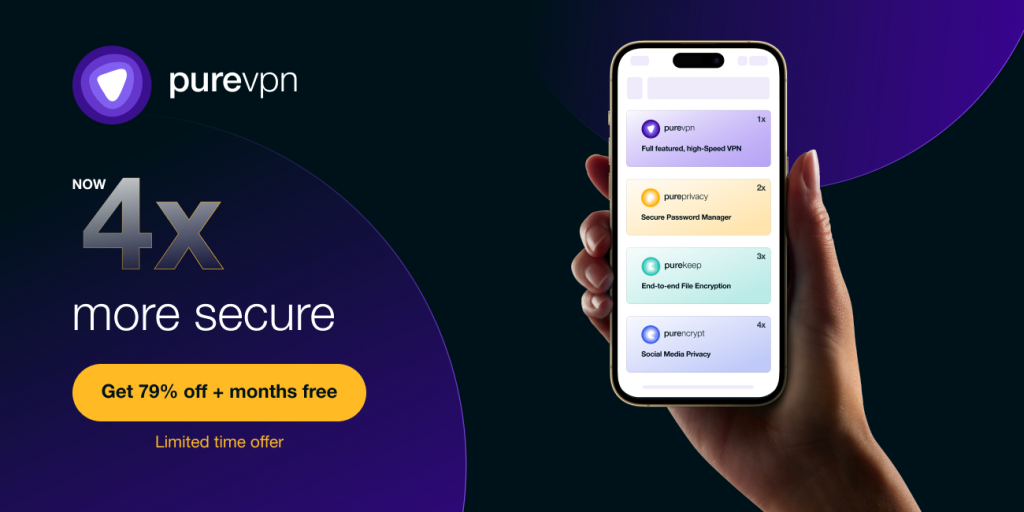 PureVPN celebrates 16 years of innovation with 4x more security