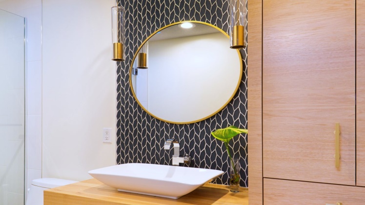 Enhance the Ambience and Elegance of Your Bathroom with a Backlighted Mirror