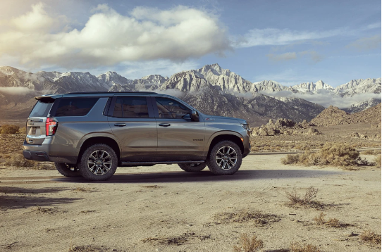 The Perfect Blend Of Style And Capability: Unveiling The Chevy Tahoe’s Design And Towing Mastery
