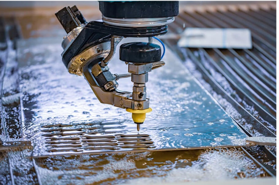 Unleashing Productivity in Manufacturing: The Transformative Power of Waterjet Cutting