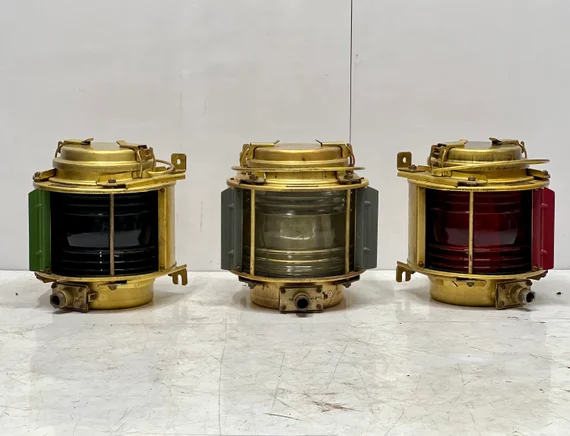 Brass Nautical Lights