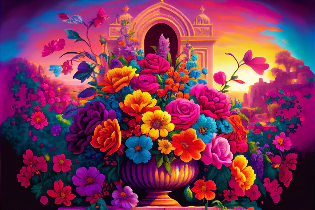 Blossoming Art: Creating Stunning Floral Designs with Diamond Painting