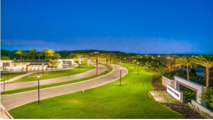 GL Homes  reviews showcase the beautiful landscape of various GL Homes 55+ communities across Florida