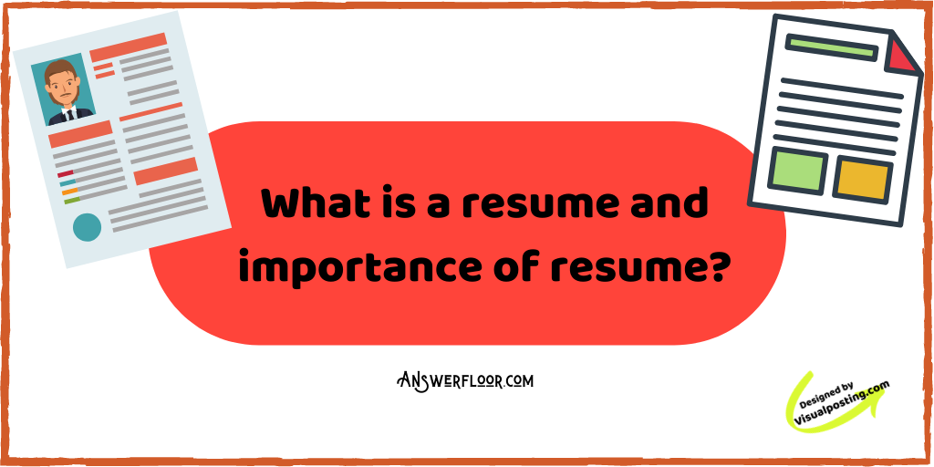 The Importance of a Well-Edited Resume