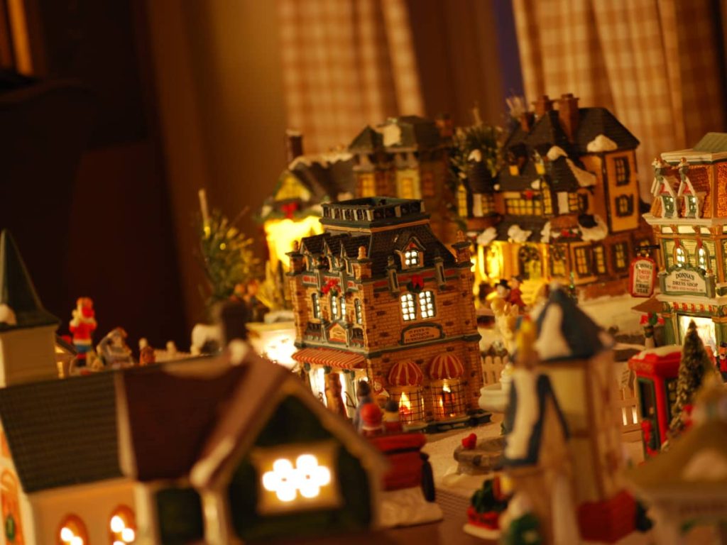The History and Evolution of Christmas Village Sets