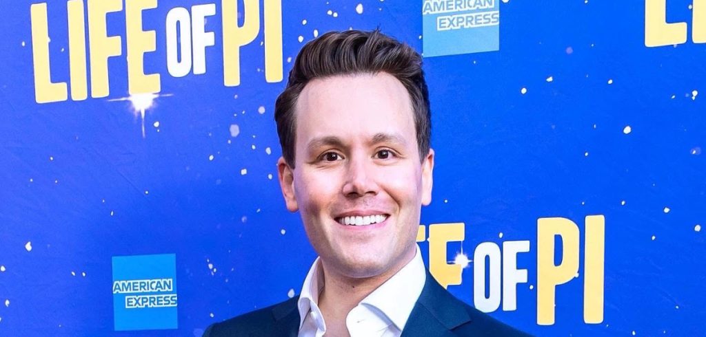 Matthew Hoffman at Life of Pi press event