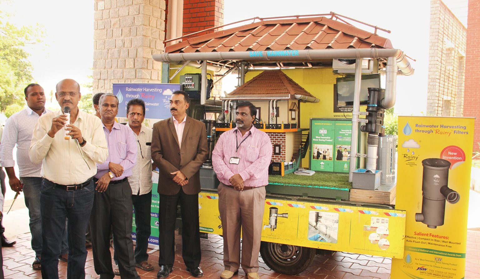 How Rainwater Harvesting Systems Can Solve Water Scarcity Issues