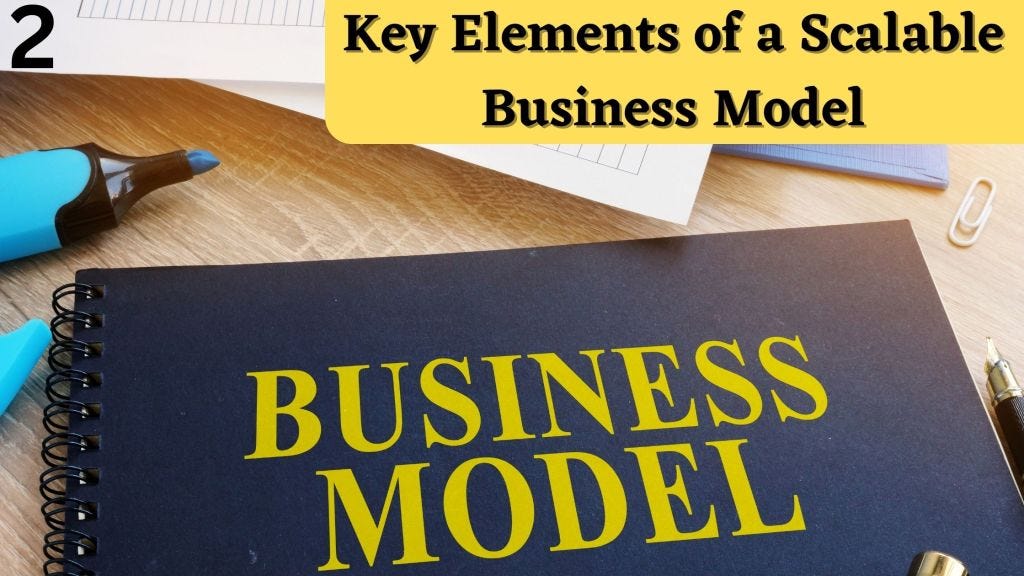 The Roadmap To Scalability: Building A Business Model That Can Withstand The Test Of Time