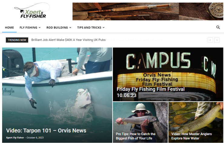 Unveiling the Beauty of Fly Fishing: A Journey through the World of XpertFlyFisher