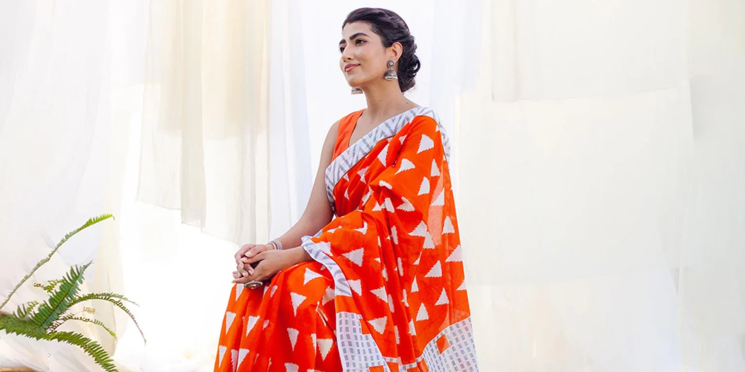 Experience Chic Comfort as You Embrace Style and Ease with Cotton Sarees