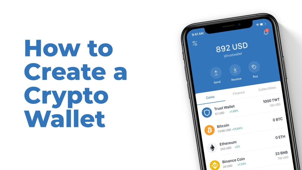 How to Create a Crypto Wallet – Easy Steps
