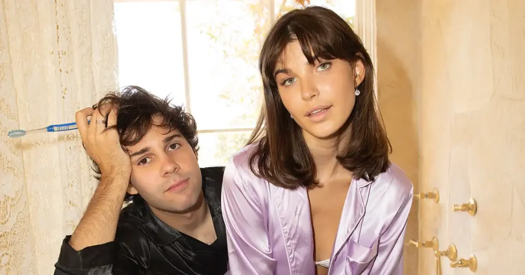 David Dobrik and His Relationship with Girlfriend Charlotte D’Alessio