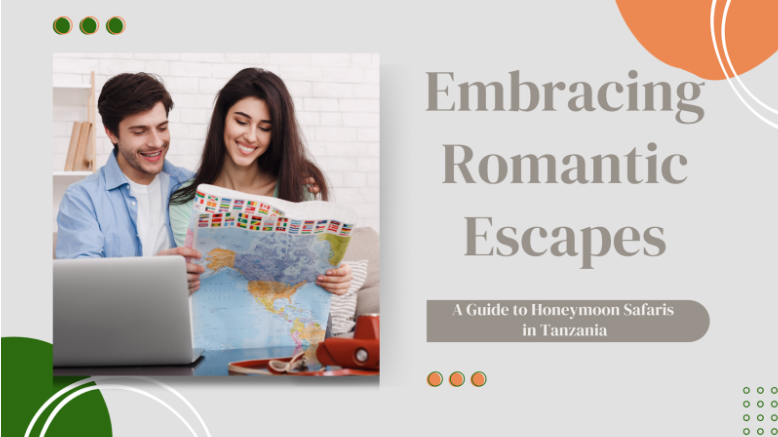 Embracing Romantic Escapes: A Guide to Honeymoon Safaris in Tanzania