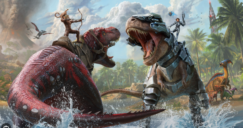 Unveiling the World of Ark Survival Ascended