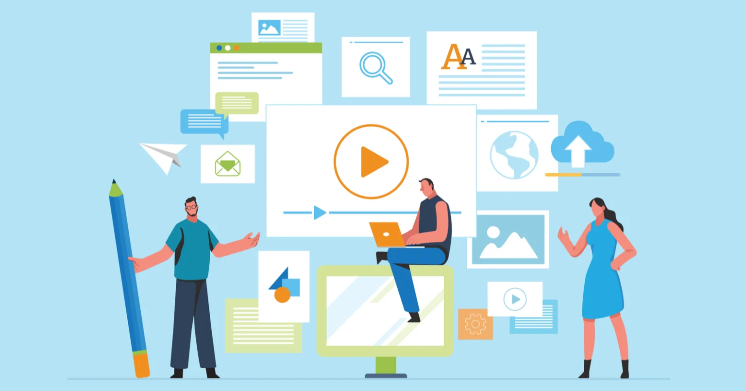 Add quality and good image according to the content