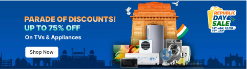 Flipkart Republic Day Sale 2024: A Shopper’s Paradise with Unmatched Discounts!