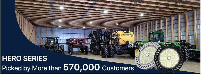 How to Choose High Bay LED Lights for Your Warehouse Lighting