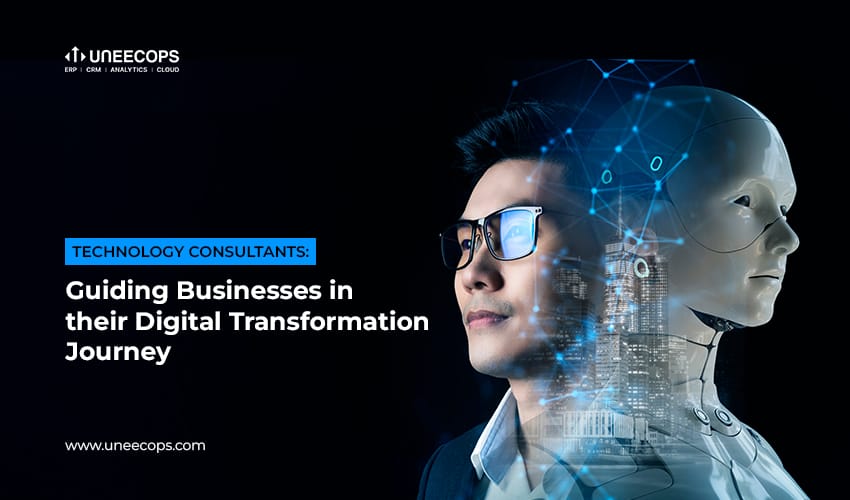 Technology Consultants: Guiding Businesses in their Digital Transformation Journey