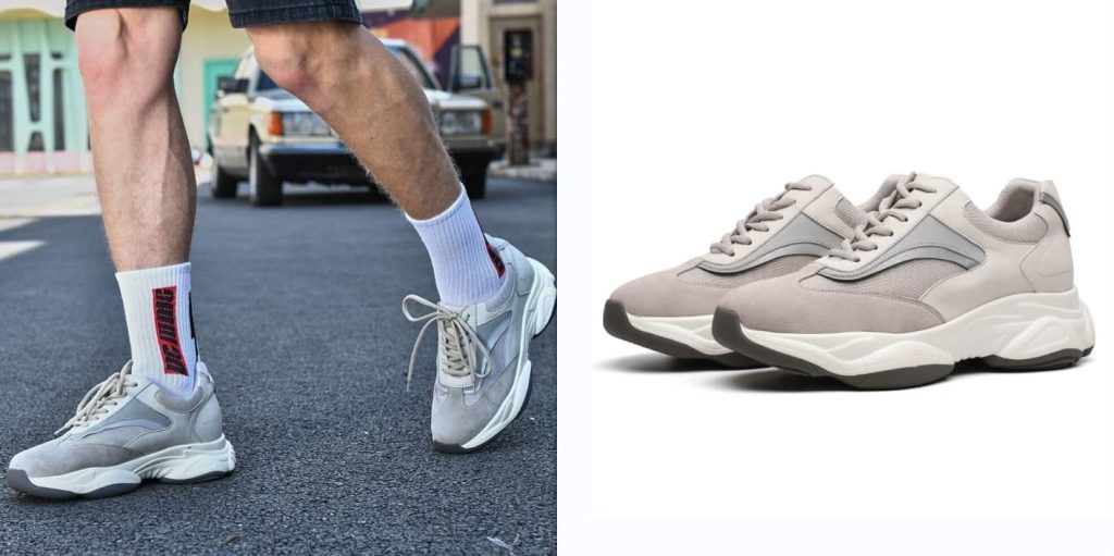 Shoes That Make You 3 Inches Taller, Really?