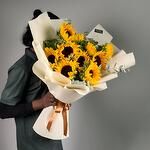 Sunflower Bouquets in Sharjah