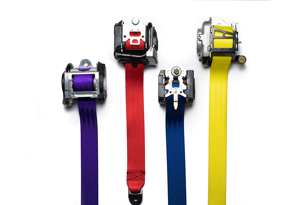 Personalize Your Safety: Custom Seat Belt Color Options