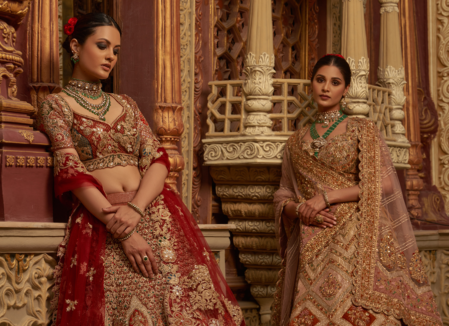 Lehenga and Beyond: Redefining Elegance with Contemporary Fusion Styles