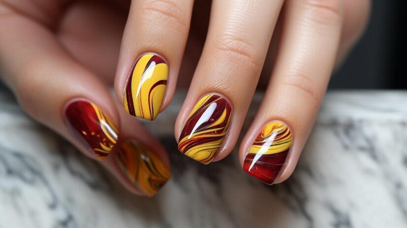 Autumn Elegance: Embracing the Season with Fall Nail Designs