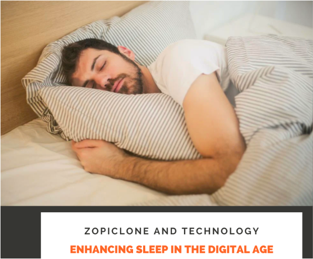 Zopiclone and Technology: Enhancing Sleep in the Digital Age